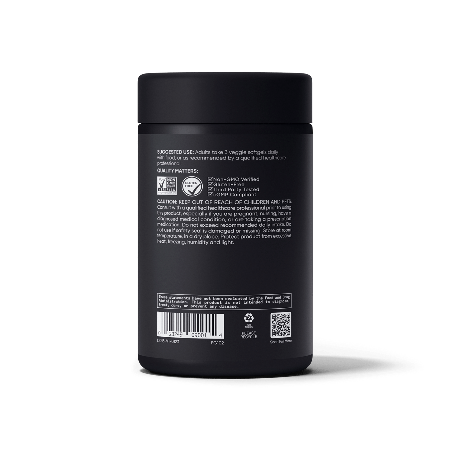 Coconut Oil Virgin Organic 1000mg (120 veggie softgels) by Sports Research