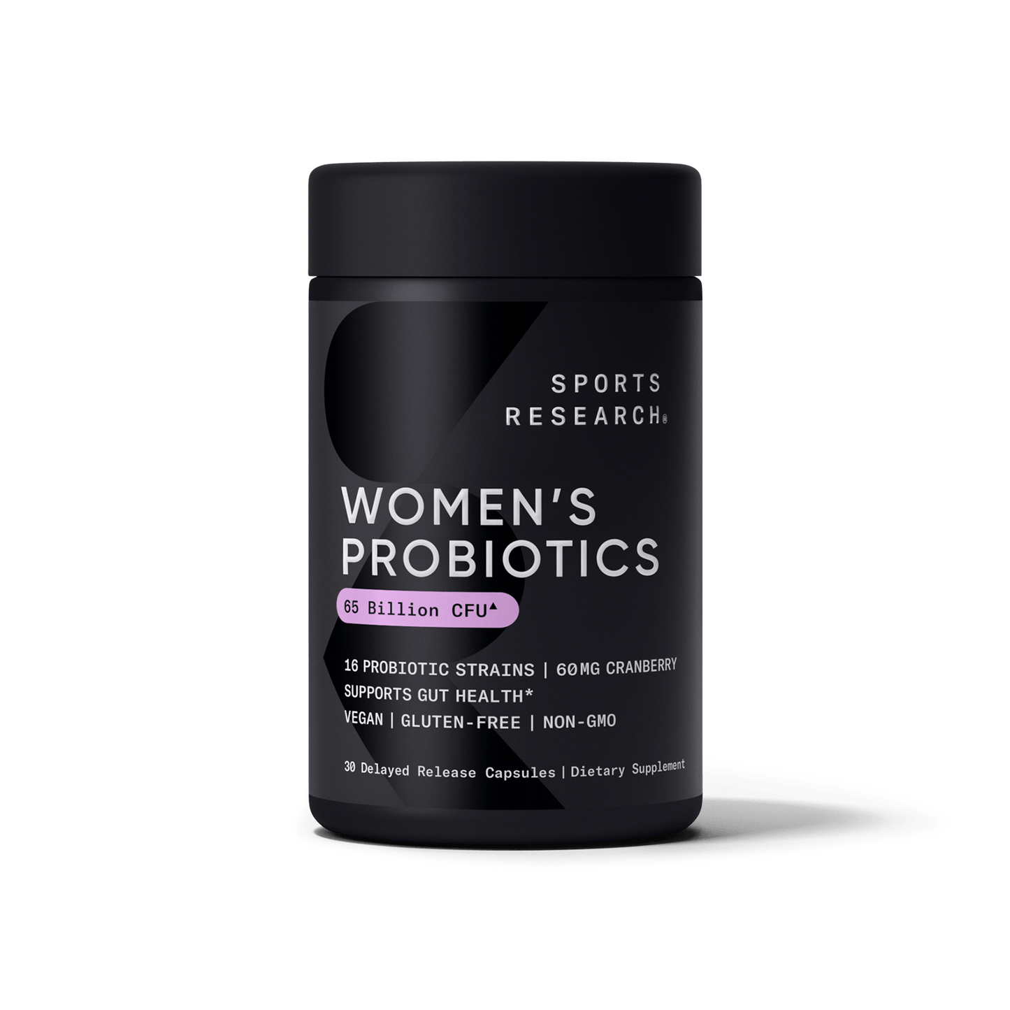 Daily Women's Probiotics 65 Billion CFU (30 veggie capsules) by Sports Research