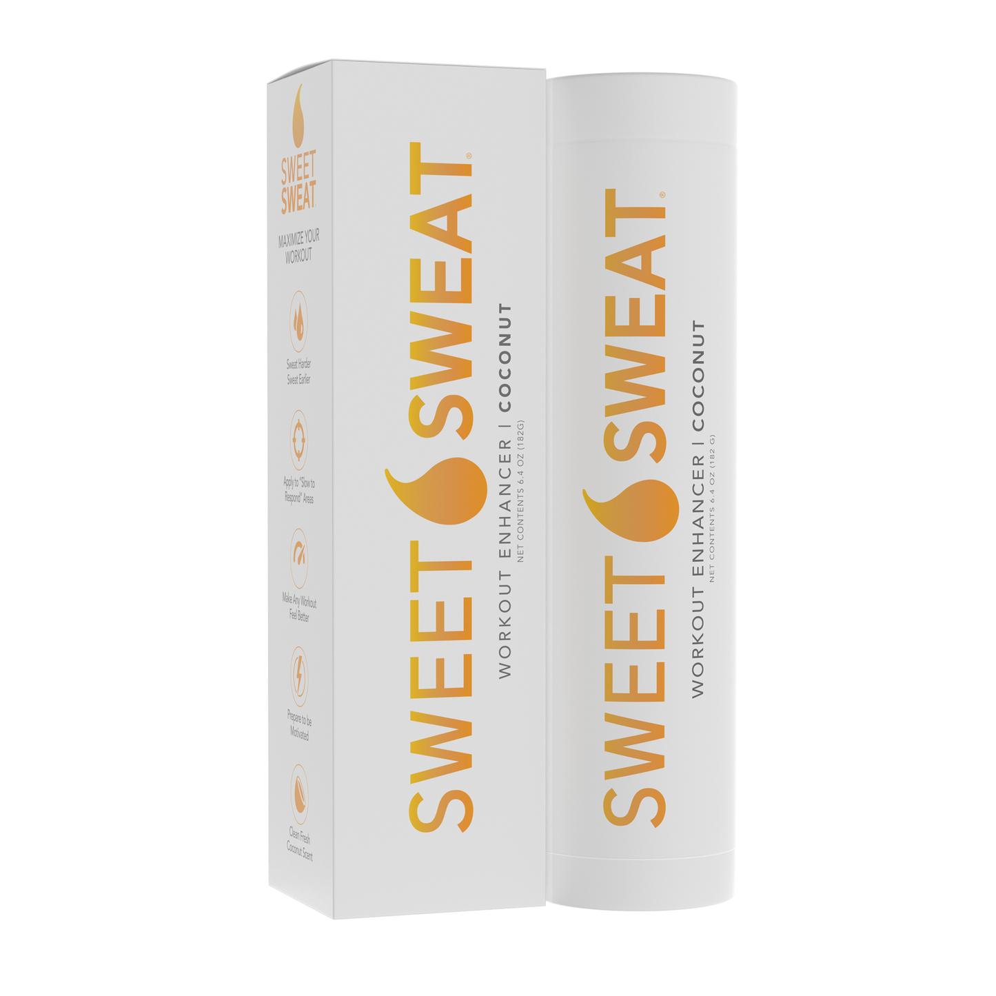 Sweet Sweat Coconut Stick - 6.4oz by Sports Research