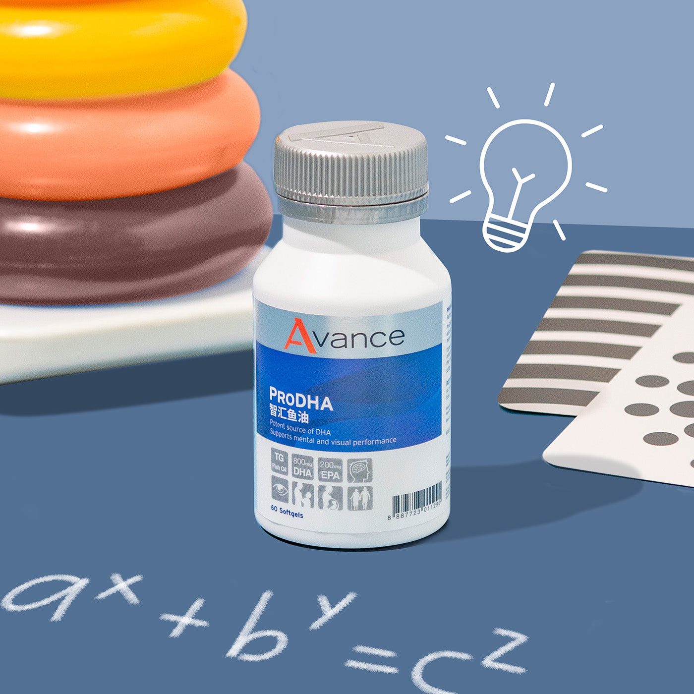 Avance ProDHA: Boost Brain Power & Vision with Premium Fish Oil