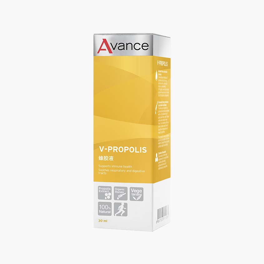 Avance V-Propolis: Natural Immune and Respiratory Support