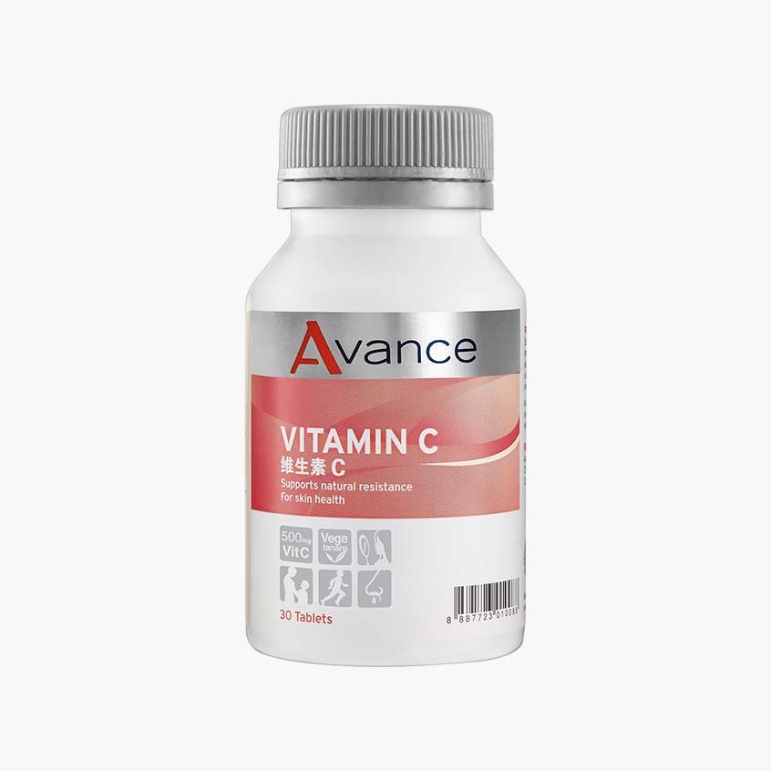 Avance Vitamin C Peach Flavor - Boost Immunity & Skin Health