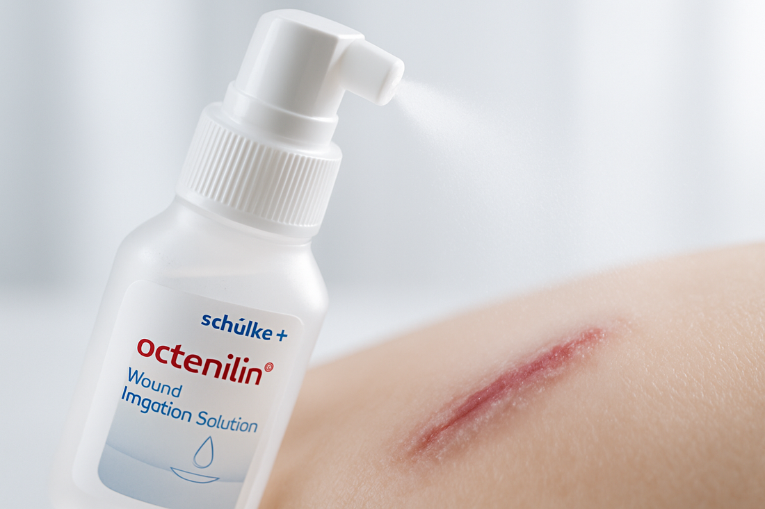 Beyond Saline: Why Schulke Octenilin is Your Go-To for Advanced Wound Cleansing