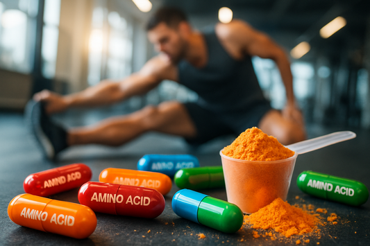Optimizing Your Workout Recovery: The Essential Role of Amino Acid Supplements