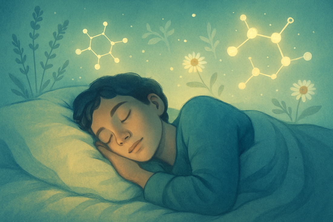 Unlocking Deep Sleep: The Essential Role of Amino Acids and Natural Support Beyond Melatonin