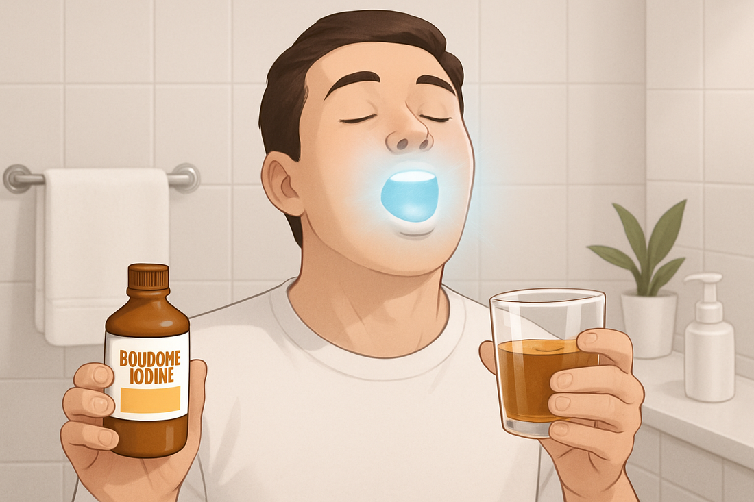 Sore Throat Savior: The Power of Povidone Iodine Gargle for Oral Health