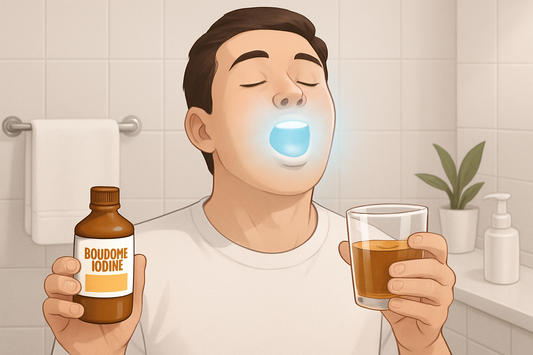 Sore Throat Savior: The Power of Povidone Iodine Gargle for Oral Health