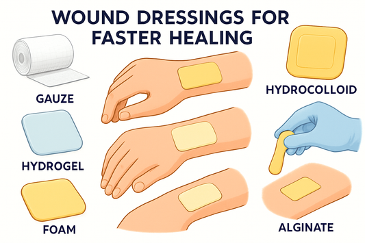 How to Pick the Right Wound Dressing to Heal Fast