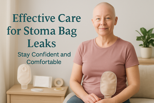 What To Do When Your Stoma Bag Leaks