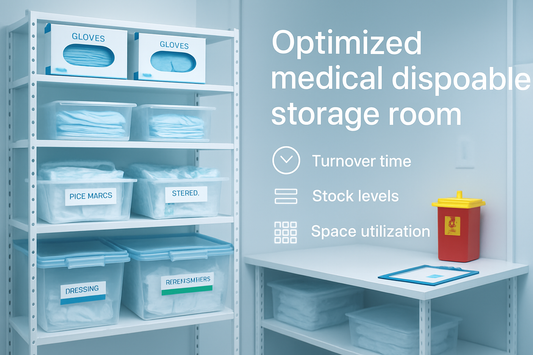 Optimize Medical Disposable Storage Solutions