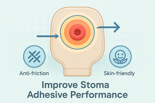 Improve Stoma Adhesive Performance