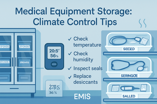 Medical Equipment Storage: Climate Control Tips