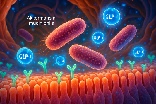 Akkermansia and GLP-1: The Gut Microbiome's Role in Weight Management and Metabolic Health