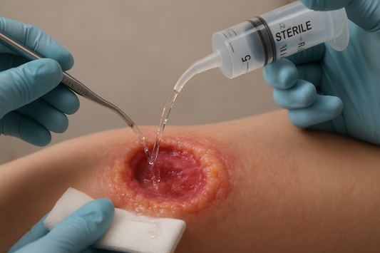 Optimizing Wound Healing: The Essential Role of Sterile Irrigation in Chronic Wound Care
