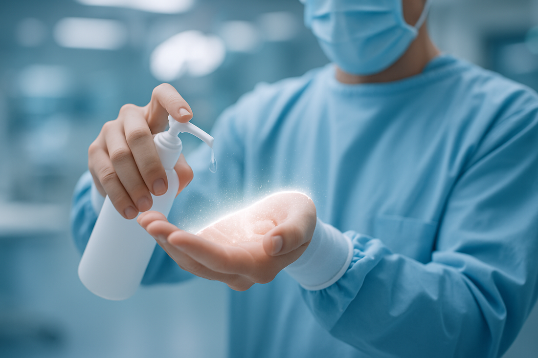 The Evolution of Preoperative Care: Why Waterless CHG Hand Rubs Are Revolutionizing Surgical Hygiene