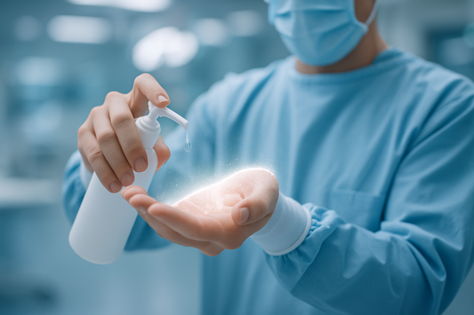 The Evolution of Preoperative Care: Why Waterless CHG Hand Rubs Are Revolutionizing Surgical Hygiene