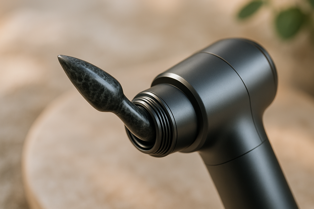 Unlock Deep Relief: The Power of Stone Needle Acupoint Massage Guns for Holistic Recovery