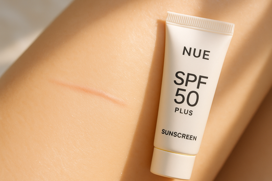 Beyond Basic Protection: Why Nue SPF 50 Plus is Essential for Scar Camouflage, PMU, and Delicate Skin