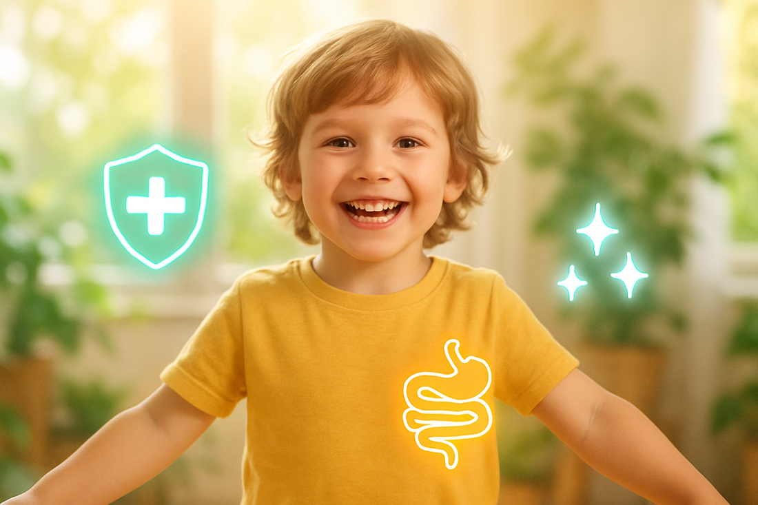 Beyond Gut Health: The Complete Care Guide to Children's Wellness