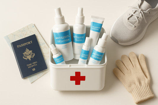 Smart First Aid: The Undeniable Role of Antiseptics for Every Lifestyle