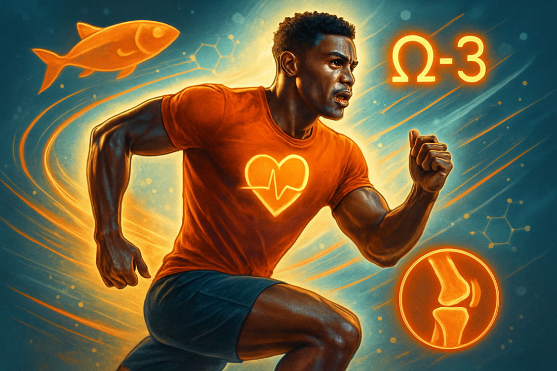 Unlock Your Athletic Edge: The Undeniable Power of Omega-3 for Peak Performance and Recovery