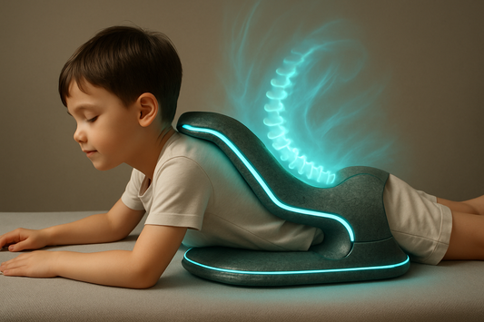 Aiyisheng Stone Needle Spine Appliance: Innovating Pediatric Posture Correction with Ancient Wisdom