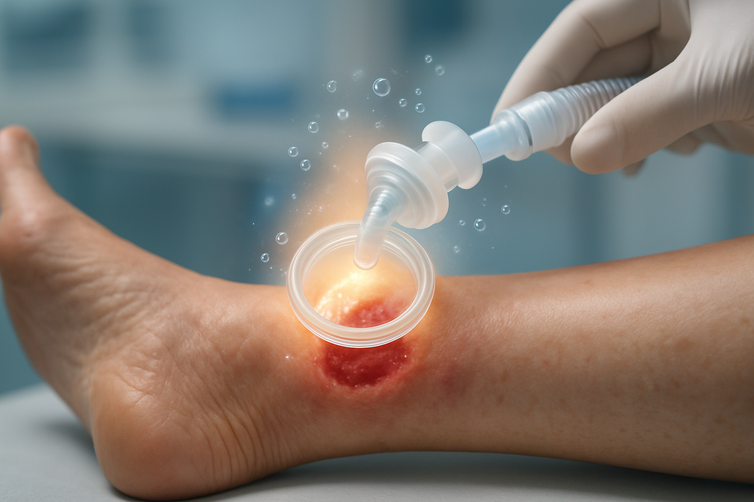 Breathing New Life into Wounds: The Power of Oxygen Therapy for Chronic Wound Healing