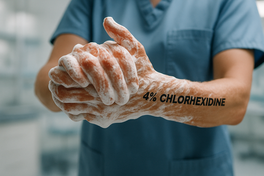Mastering Preoperative Hygiene: The Indispensable Role of 4% Chlorhexidine Surgical Handwash