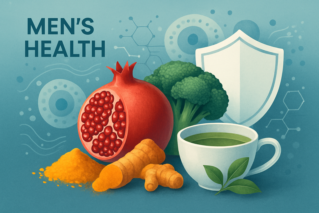 Beyond Antioxidants: The Hidden Benefits of Pomi-T for Men's Health & Cellular Vitality