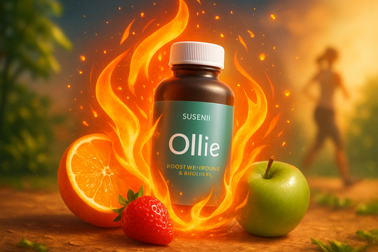 Ignite Your Metabolism: The Power of Susenji Ollie for Fat Burning & Cravings
