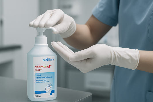 Beyond Basic Clean: The Critical Role of Medical-Grade Hand Disinfectants in Healthcare