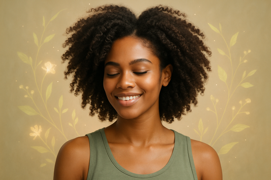 Cultivating Coils: A Holistic Guide to Nurturing Hair Growth & Strength from Within