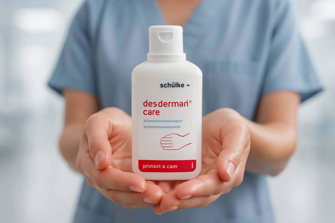 The Dual Power of Disinfection & Skin Care: Why Healthcare Professionals Need Schulke Desderman Care Gel