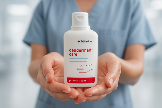 The Dual Power of Disinfection & Skin Care: Why Healthcare Professionals Need Schulke Desderman Care Gel