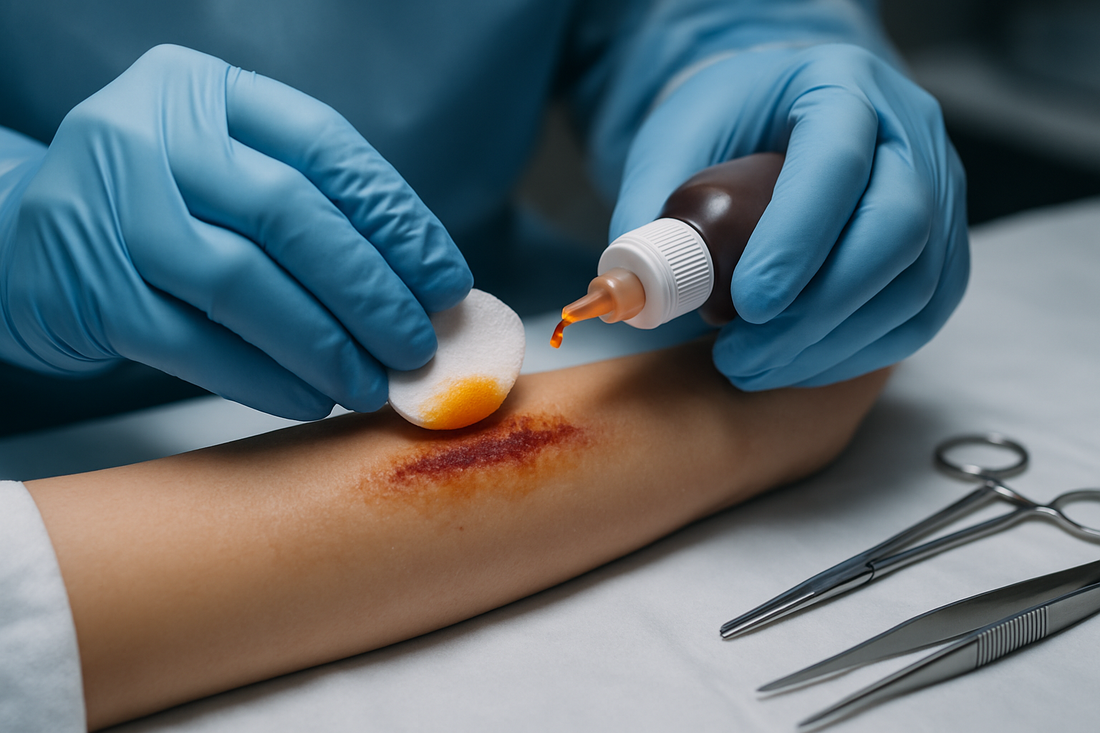 Optimizing Wound Healing: The Definitive Guide to Antimicrobial Wound Cleansing
