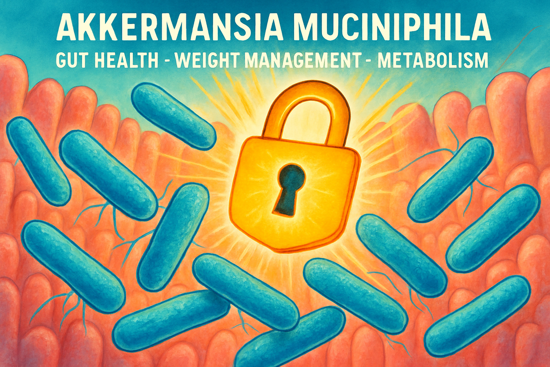 Akkermansia Muciniphila: The Gut Microbiome's Secret Weapon for Weight and Metabolic Health