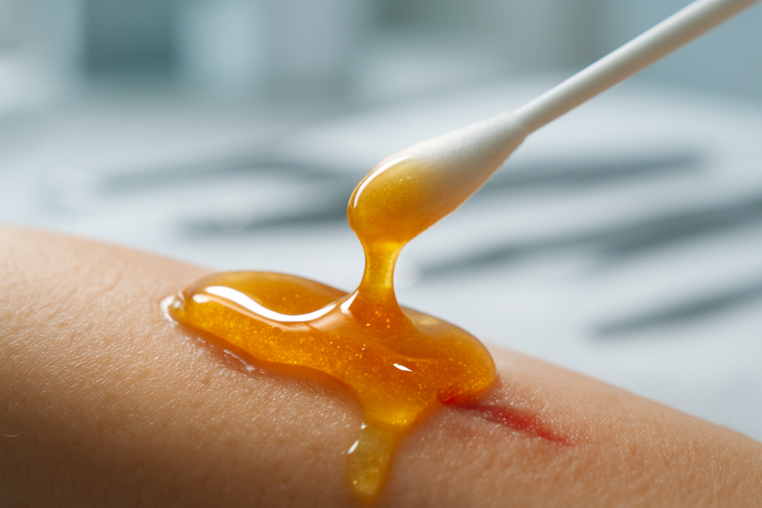 Sweet Relief: Harnessing Medical Grade Honey for Advanced Wound Healing