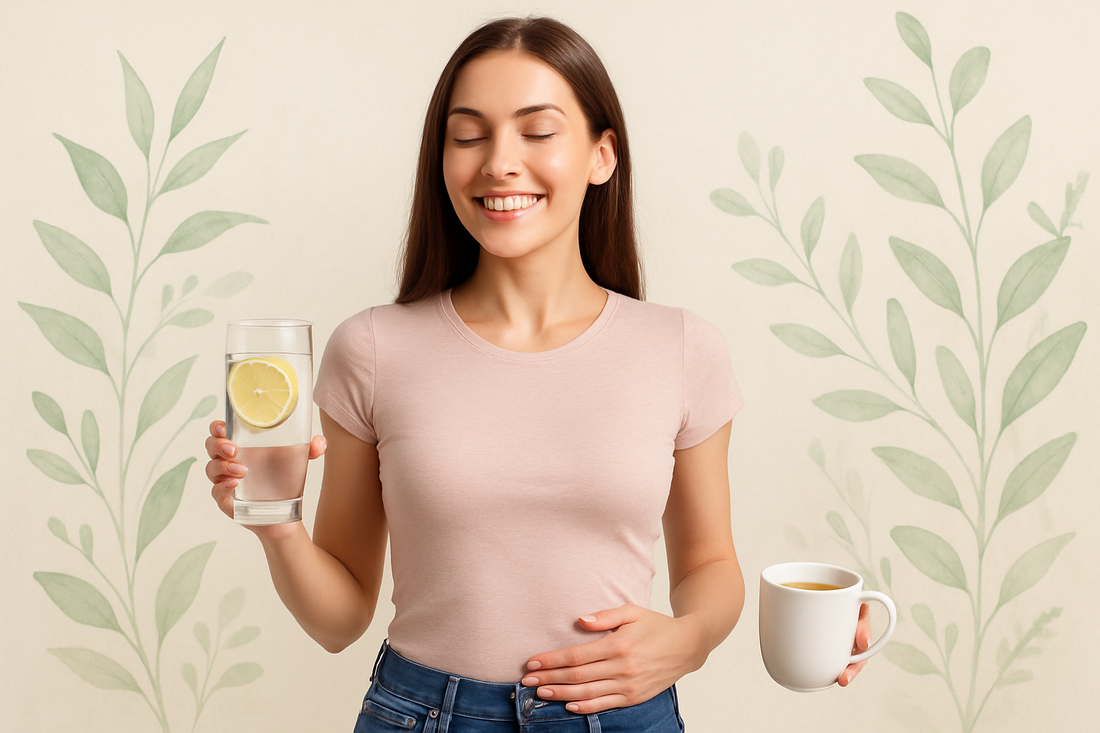 Depuff and Delight: Unlocking Fast Relief from Bloating and Water Retention