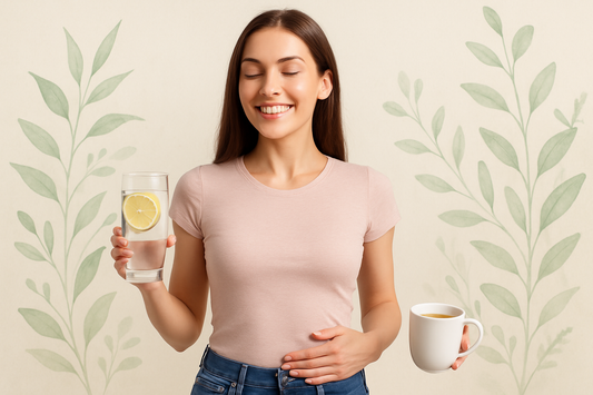 Depuff and Delight: Unlocking Fast Relief from Bloating and Water Retention