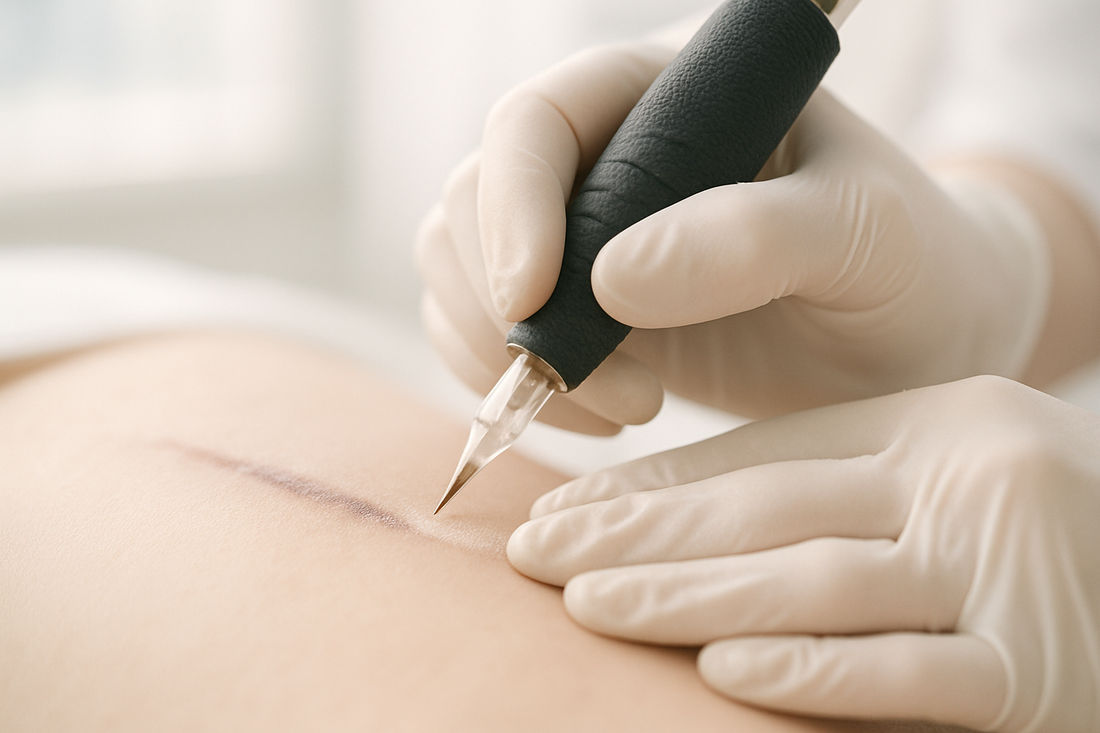 Beyond the Surface: Revolutionizing Dark Scar Lightening for Medical Tattooists