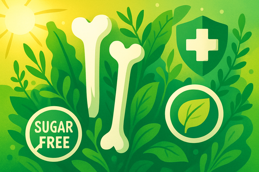 Unlock Your Wellness: The Power of Plant-Based D3 K2 for Bone and Immune Health