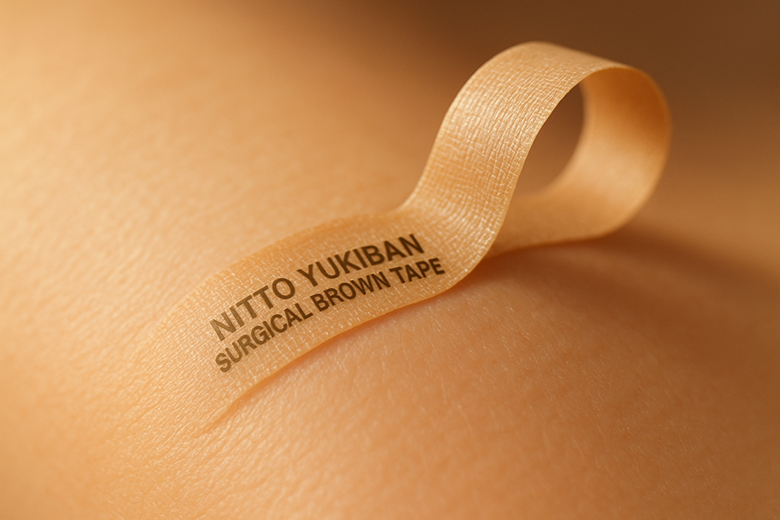 Gentle Adhesion: Why Nitto Yukiban Surgical Brown Tape is a Game-Changer for Sensitive Skin