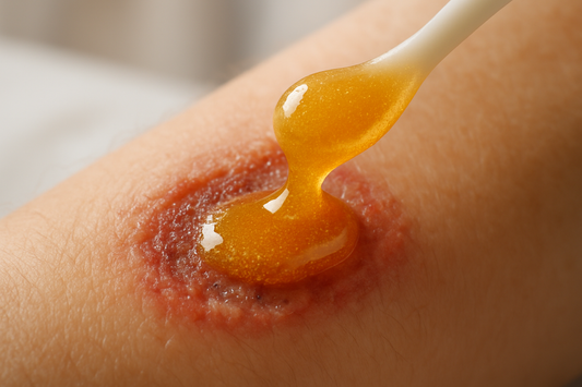 The Golden Touch: Elevating Wound Care with Medical Grade Honey Ointment
