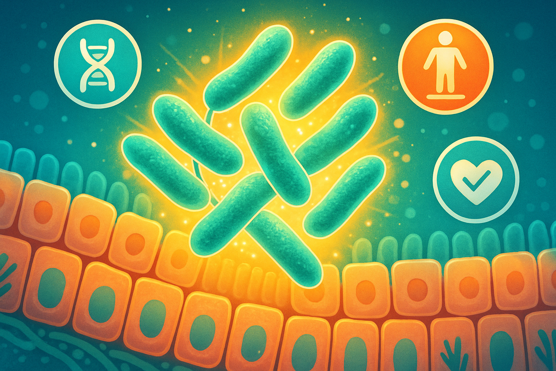Akkermansia and Beyond: The Next Generation of Gut Health for Metabolic Wellness