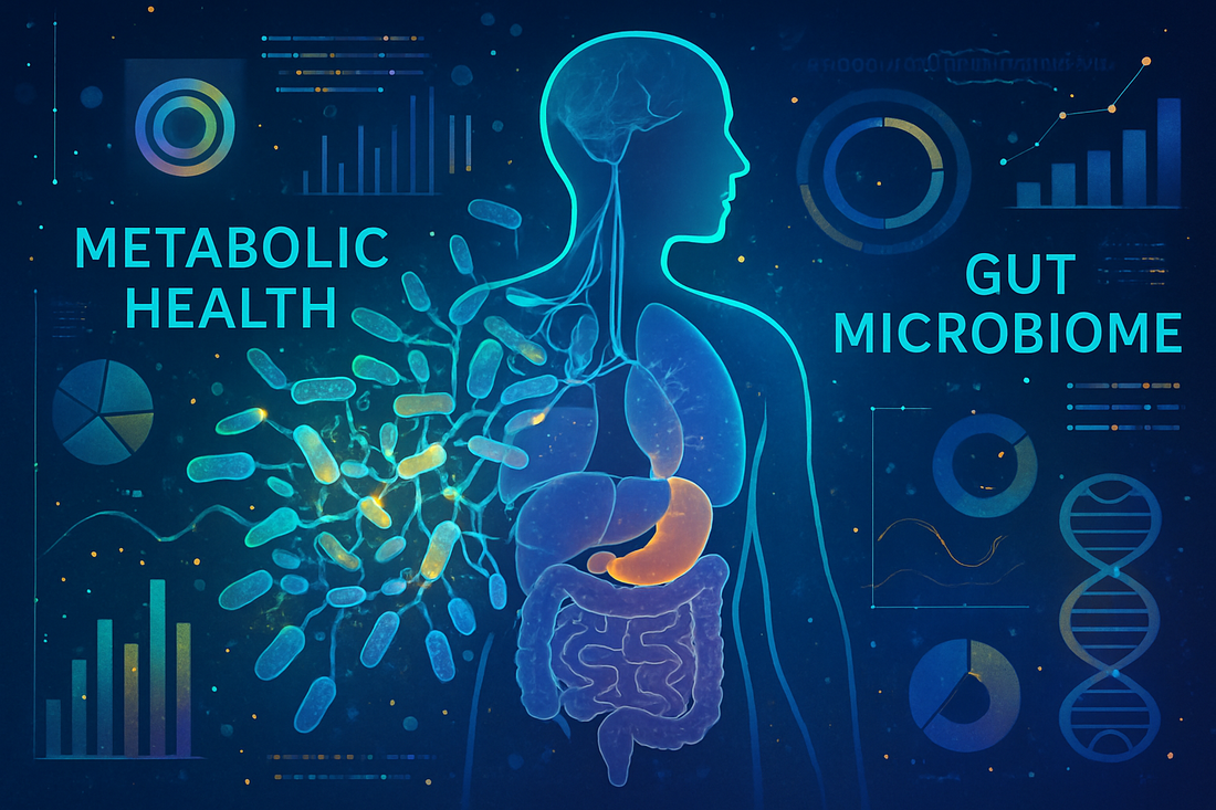 Beyond the Scale: Unlocking Metabolic Health with Advanced Gut Microbiome Analysis
