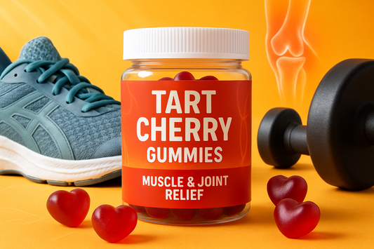 Bounce Back Faster: Unlocking Peak Performance with Tart Cherry Gummies for Muscle & Joint Recovery