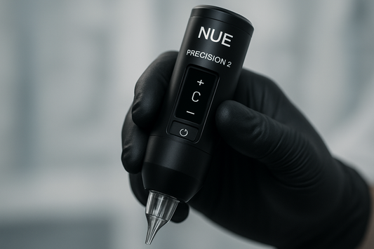 Unleash Precision: Why the Nue Precision 3 is the Ultimate Wireless Machine for Paramedical Tattooing
