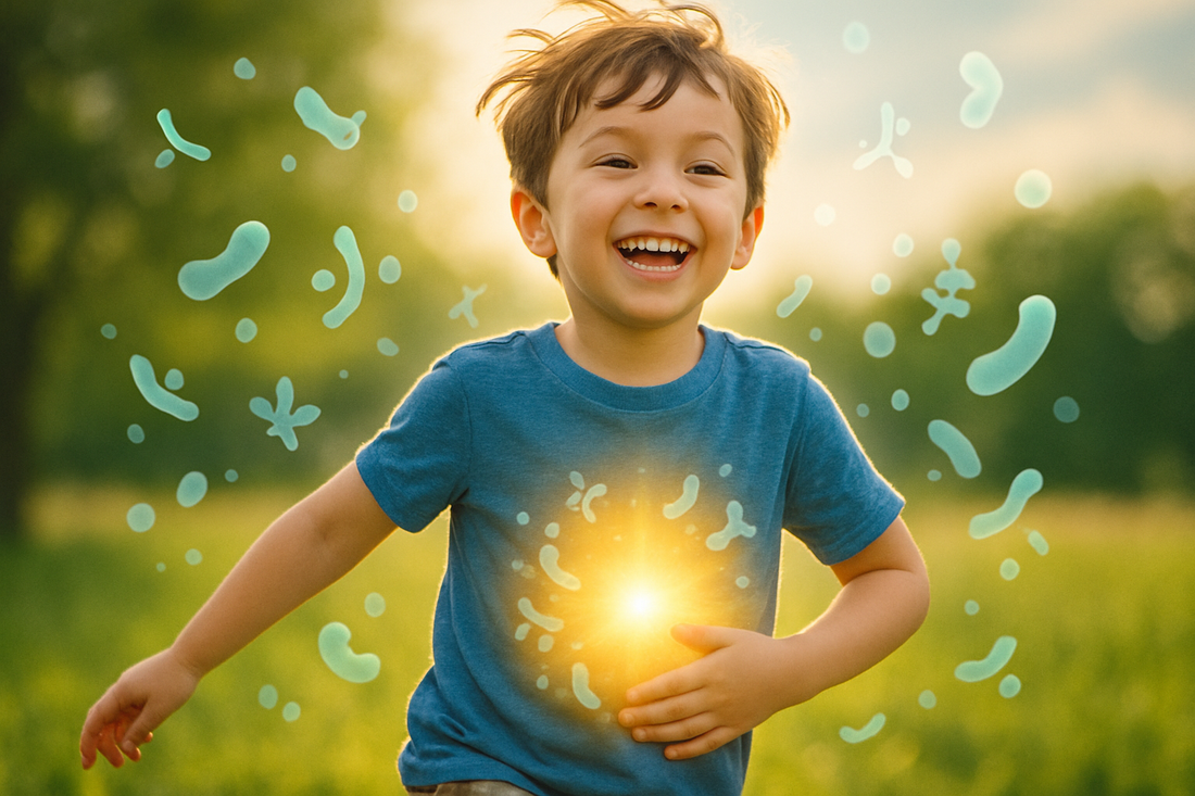 Boost Your Child's Health: The Power of Daily Probiotics for Growing Kids