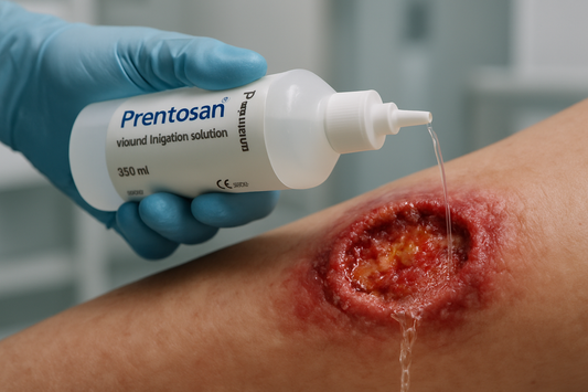 The Crucial Role of Prontosan in Advanced Wound Cleansing and Biofilm Management