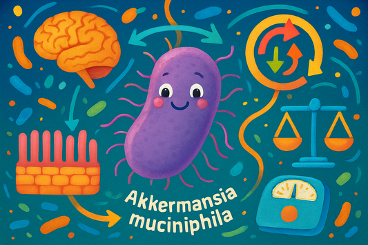 Akkermansia: Unlocking the Gut-Brain-Metabolism Connection for Holistic Health